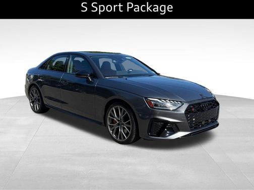 Daytona Gray Pearl Effect 2024 Audi S4 3.0T Premium