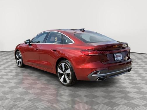 Grenadier Red Metallic 2025 Audi A5 2.0T quattro Premium