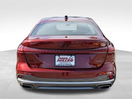 Grenadier Red Metallic 2025 Audi A5 2.0T quattro Premium