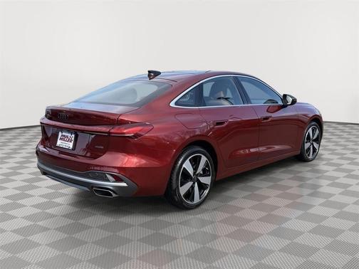 Grenadier Red Metallic 2025 Audi A5 2.0T quattro Premium