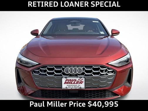 Grenadier Red Metallic 2025 Audi A5 2.0T quattro Premium