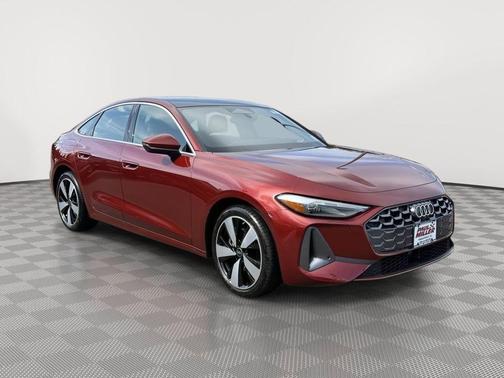 Grenadier Red Metallic 2025 Audi A5 2.0T quattro Premium