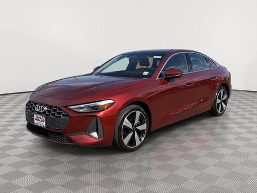 Grenadier Red Metallic 2025 Audi A5 2.0T quattro Premium