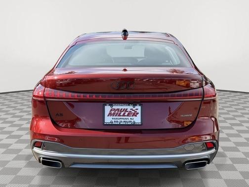 Grenadier Red Metallic 2025 Audi A5 2.0T quattro Premium