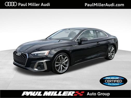 Mythos Black Metallic 2023 Audi A5 45 S line Premium Plus