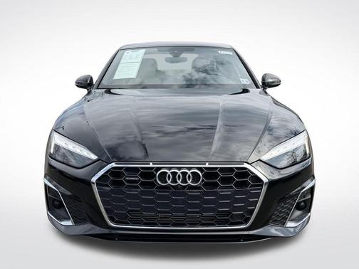 Mythos Black Metallic 2023 Audi A5 45 S line Premium Plus