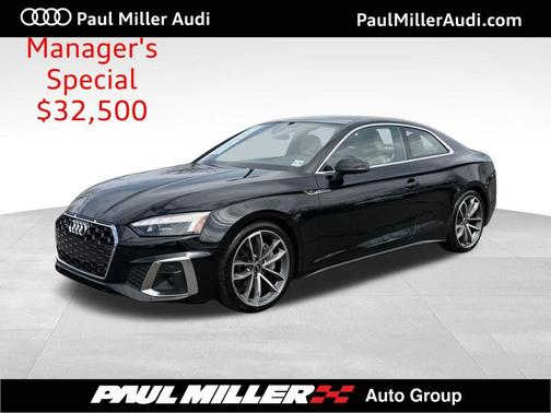 Mythos Black Metallic 2023 Audi A5 45 S line Premium Plus