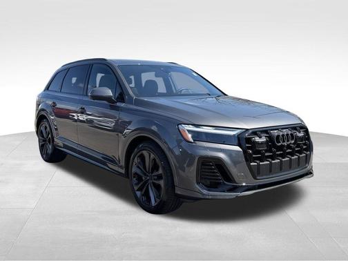 Samurai Gray Metallic 2026 Audi Q7 55 Premium Plus