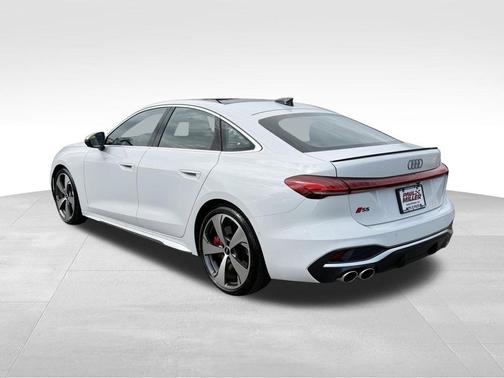 Glacier White Metallic 2025 Audi S5 3.0T quattro Premium