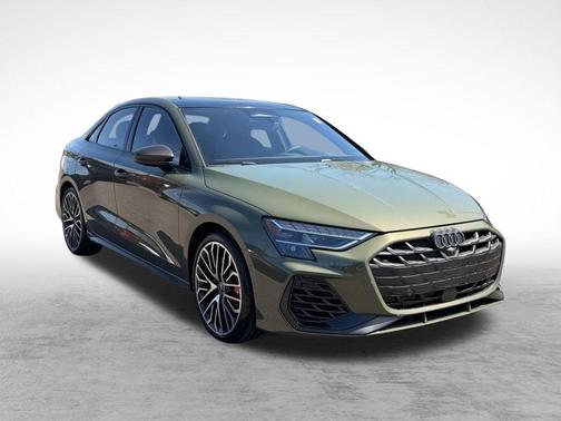 Green Metallic 2026 Audi S3 2.0T quattro