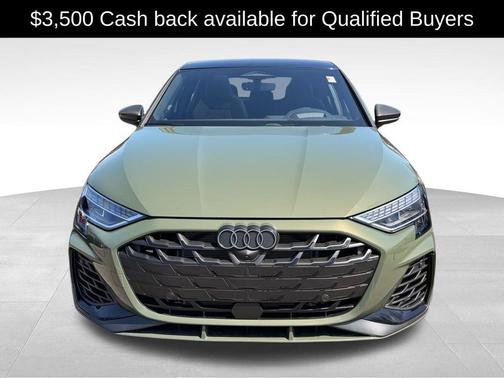 Green Metallic 2026 Audi S3 2.0T quattro