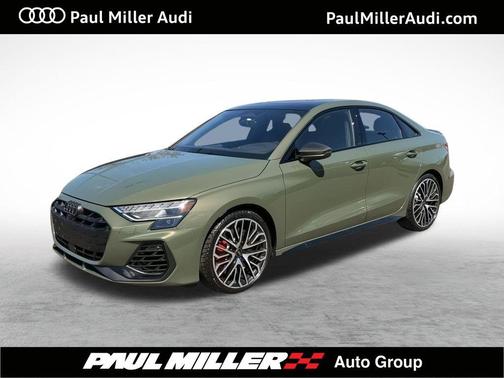 Green Metallic 2026 Audi S3 2.0T quattro