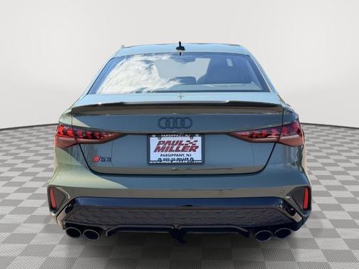 Green Metallic 2026 Audi S3 2.0T quattro