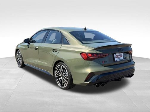 Green Metallic 2026 Audi S3 2.0T quattro