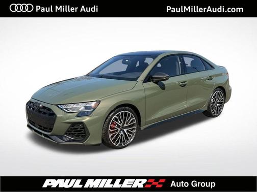 Green Metallic 2026 Audi S3 2.0T quattro