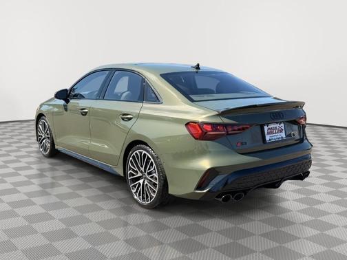 Green Metallic 2026 Audi S3 2.0T quattro