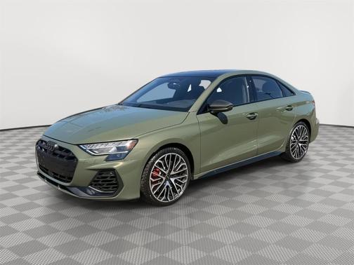 Green Metallic 2026 Audi S3 2.0T quattro