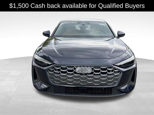 Firmament Blue Metallic 2026 Audi A5