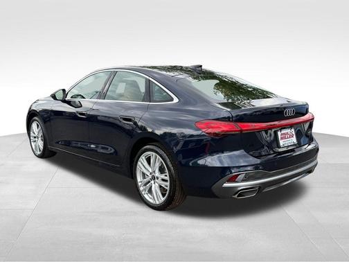 Firmament Blue Metallic 2026 Audi A5