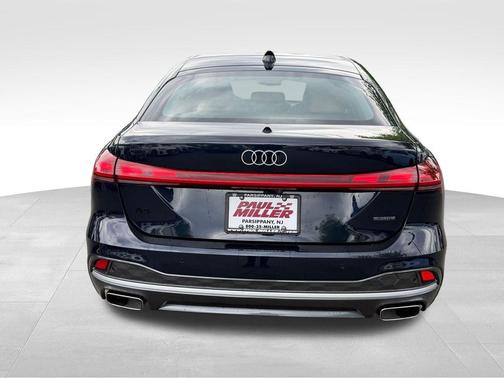 Firmament Blue Metallic 2026 Audi A5