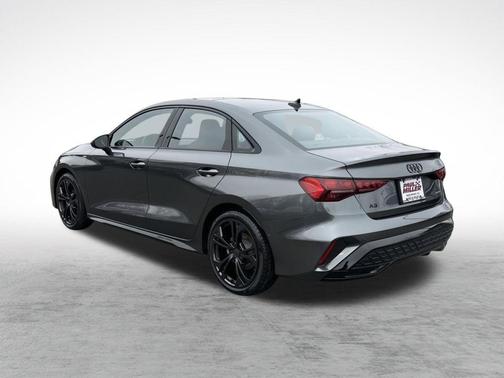 Daytona Gray Pearl 2026 Audi A3 2.0T Premium