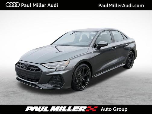 Daytona Gray Pearl 2026 Audi A3 2.0T Premium