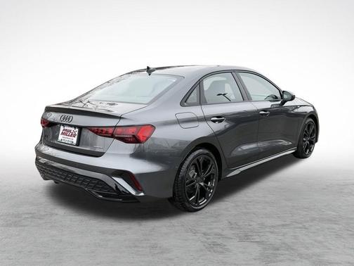 Daytona Gray Pearl 2026 Audi A3 2.0T Premium