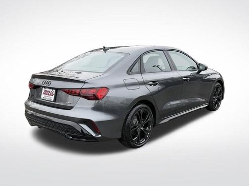 Daytona Gray Pearl 2026 Audi A3 2.0T Premium