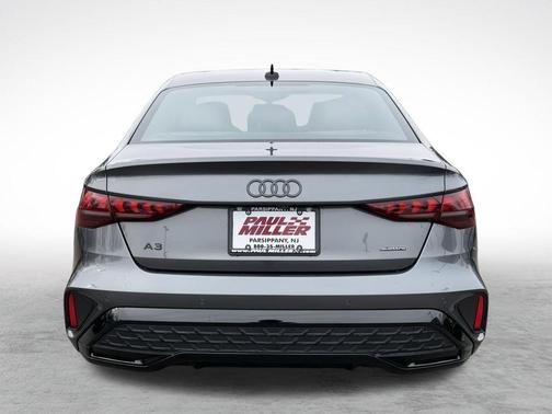 Daytona Gray Pearl 2026 Audi A3 2.0T Premium