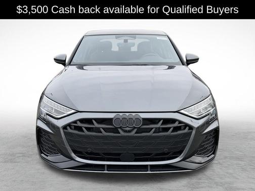 Daytona Gray Pearl 2026 Audi A3 2.0T Premium