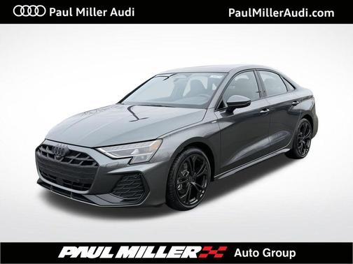 Daytona Gray Pearl 2026 Audi A3 2.0T Premium