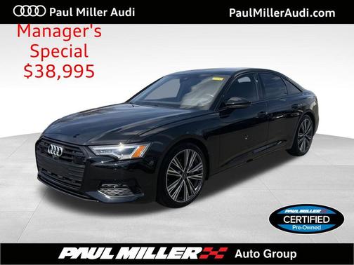 Mythos Black Metallic 2023 Audi A6 55 Premium Plus
