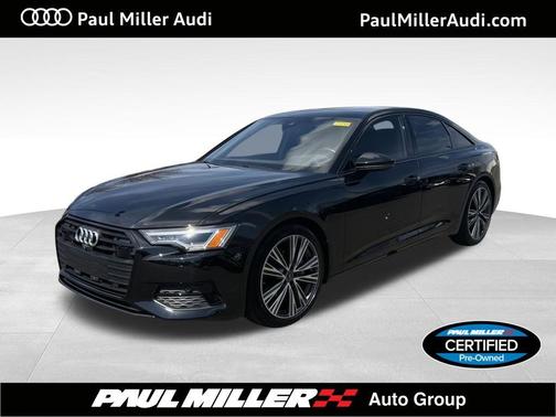 Mythos Black Metallic 2023 Audi A6 55 Premium Plus
