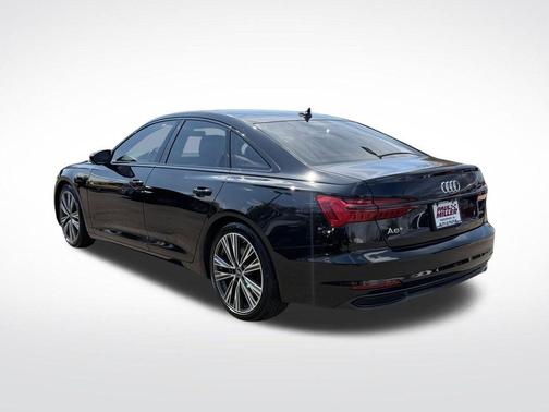 Mythos Black Metallic 2023 Audi A6 55 Premium Plus