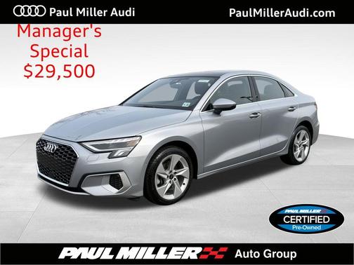 Florett Silver Metallic 2023 Audi A3 40 Premium