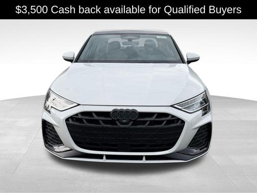 Glacier White Metallic 2026 Audi A3 2.0T Premium