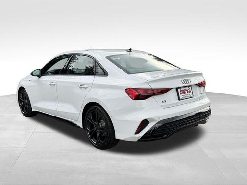Glacier White Metallic 2026 Audi A3 2.0T Premium