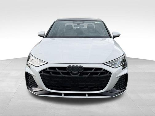 Glacier White Metallic 2026 Audi A3 2.0T Premium