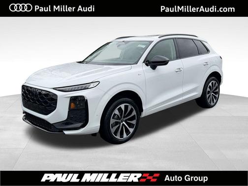White 2026 Audi Q3 S line