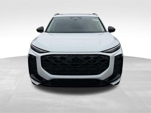 White 2026 Audi Q3 S line