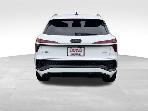 White 2026 Audi Q3 S line