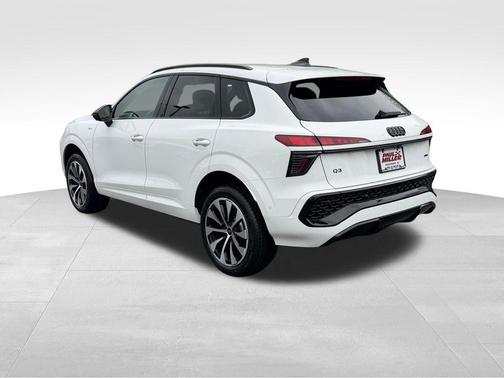 White 2026 Audi Q3 S line