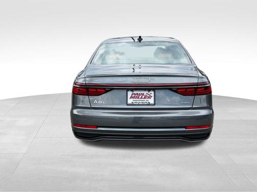 Daytona Gray Pearl 2026 Audi A8 L 55