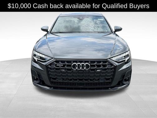 Daytona Gray Pearl 2026 Audi A8 L 55