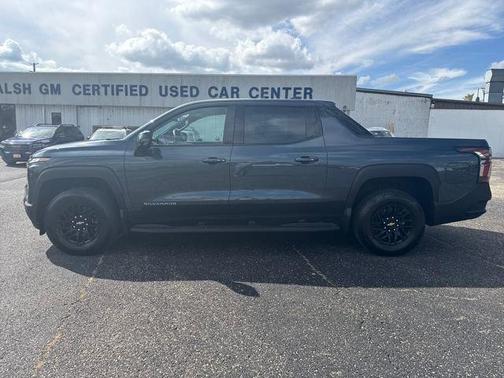 2026 Chevrolet Silverado EV LT