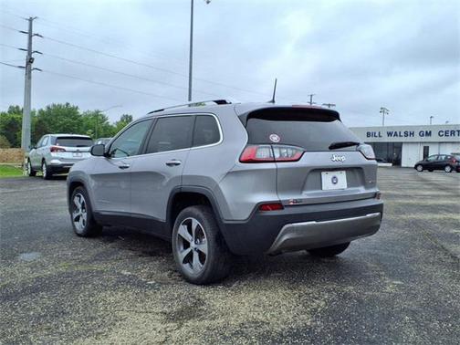 2019 Jeep Cherokee Limited