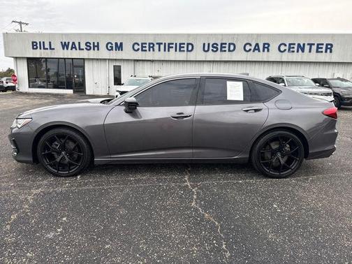 2021 Acura TLX Base