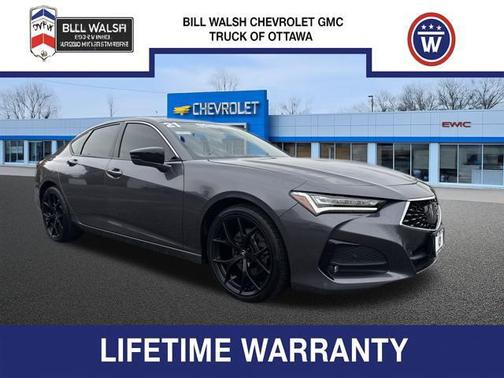 2021 Acura TLX Base