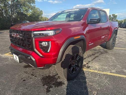 2025 GMC Canyon Elevation