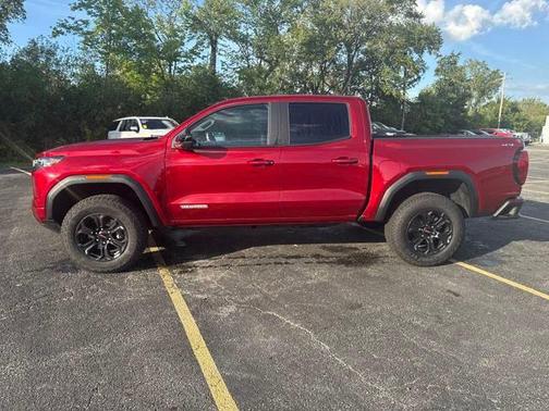 2025 GMC Canyon Elevation